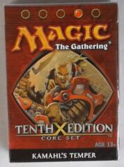 Kamahl's Temper: Theme Deck: 10th Edition: 653569196716